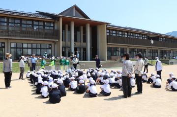 5月1日 神崎小学校 交通安全教室の写真2