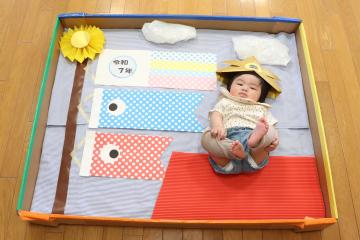 5月14日 おひさまタイム こいのぼりがいっぱいの写真3